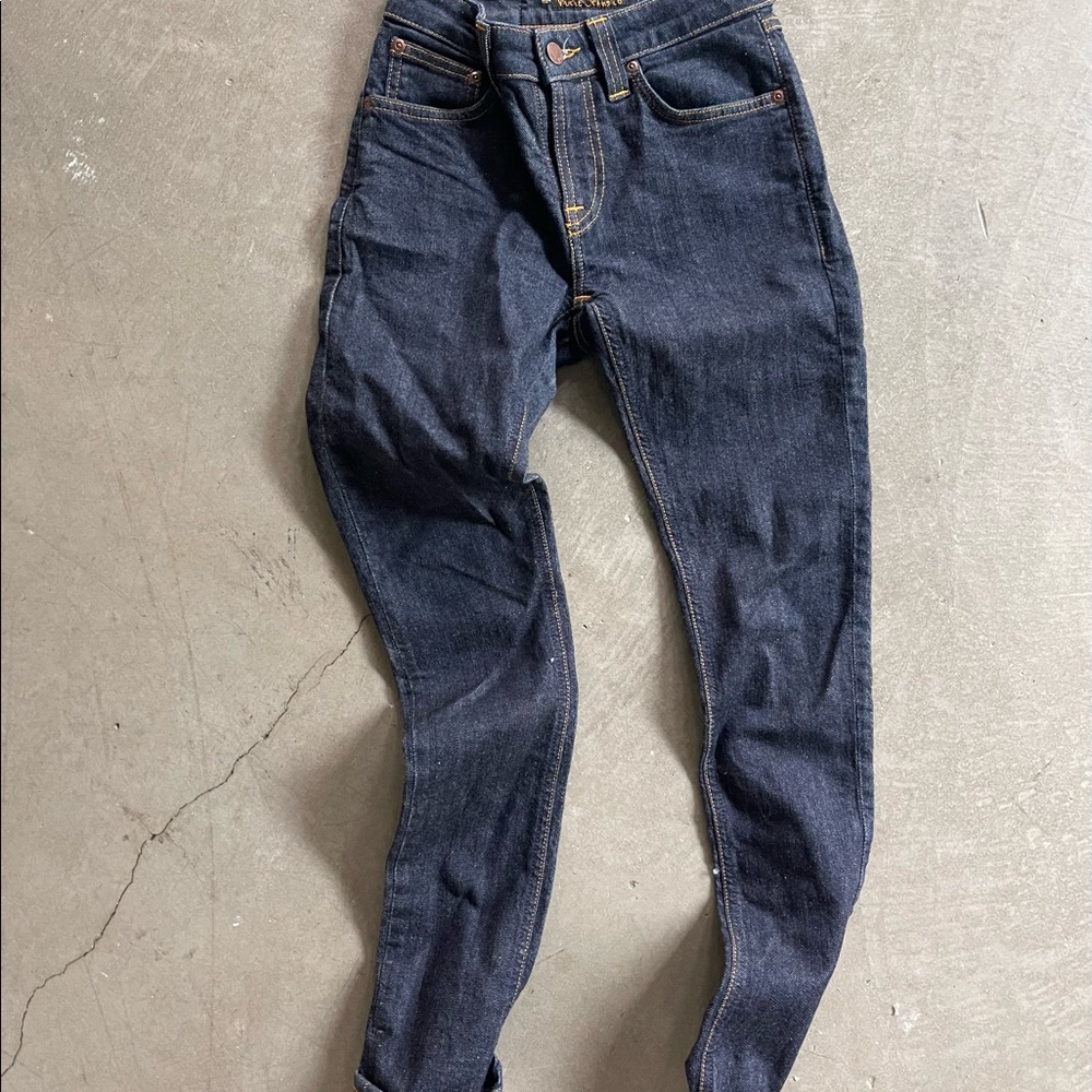 NUDIE JEANS SKINNY LIN.